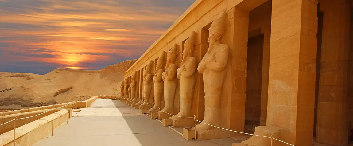 Valley of the Kings - places to visit in Egypt