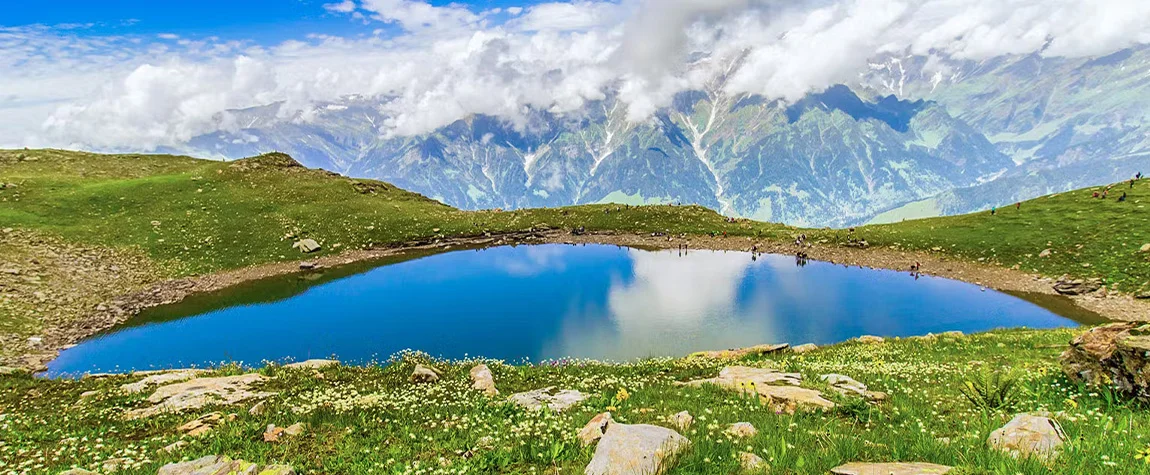 Lake Bhrigu - Trekking places Near Manali