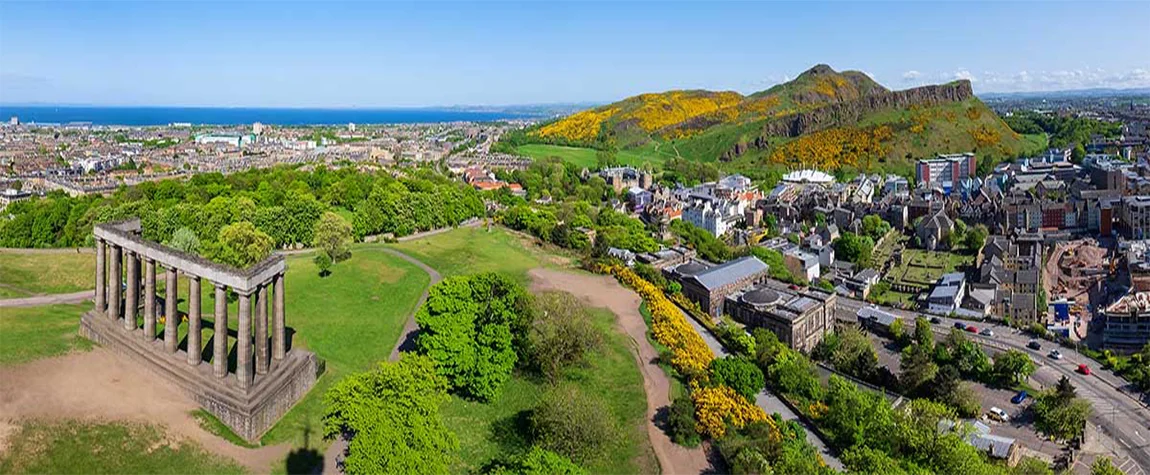 Climb Arthur's Seat and Stroll through Holyrood Park