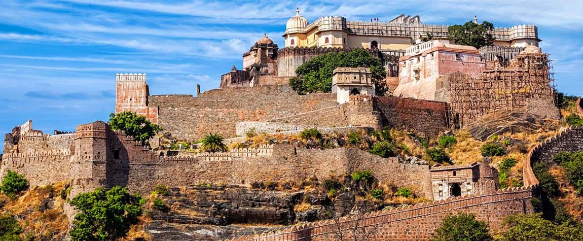 Discover Kumbhalgarh Fort