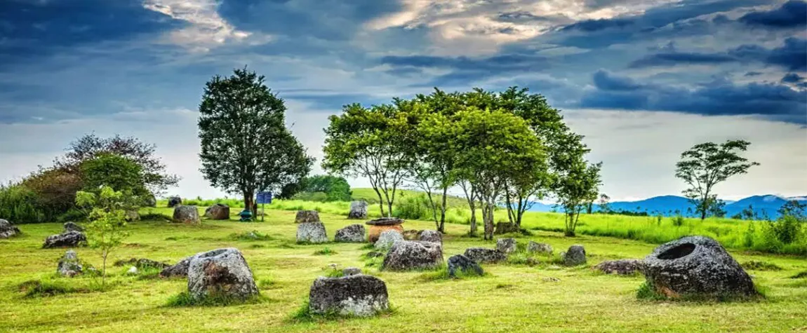 Explore the Mysterious Plain of Jars