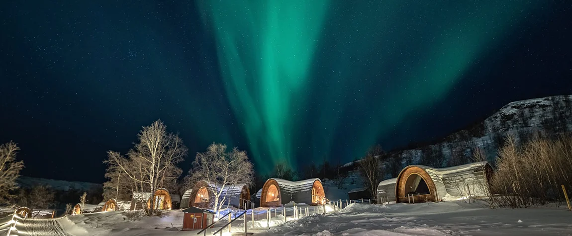 northern lights in Norway