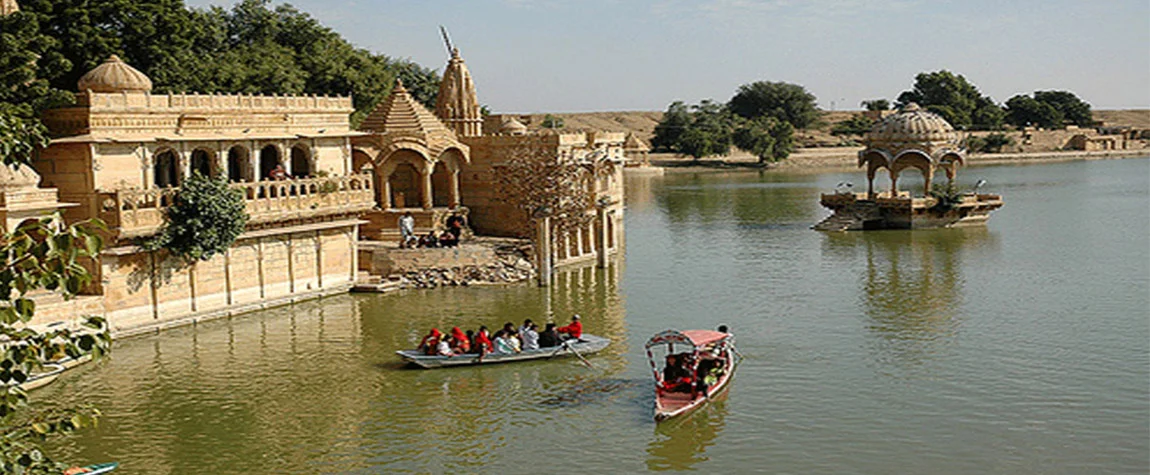 Visit the Gadisar Lake