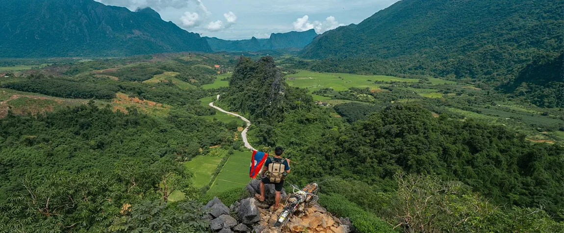 Adventure in Vang Vieng