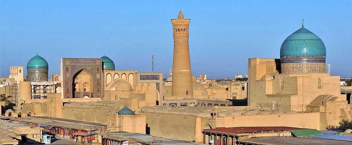 Chor Minor, Bukhara