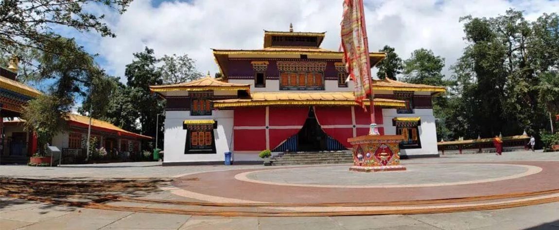 Enchey Monastery