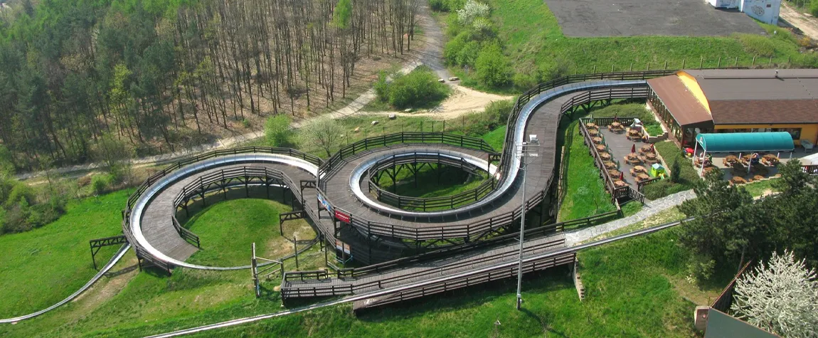 Experience High-Speed Thrills at Prague Bobsleigh Track