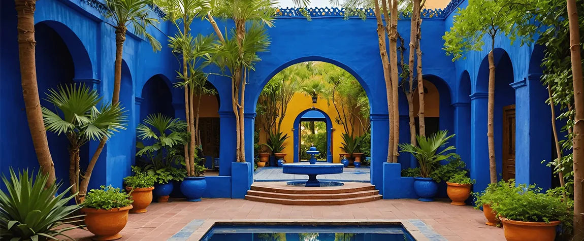 Jardin Majorelle