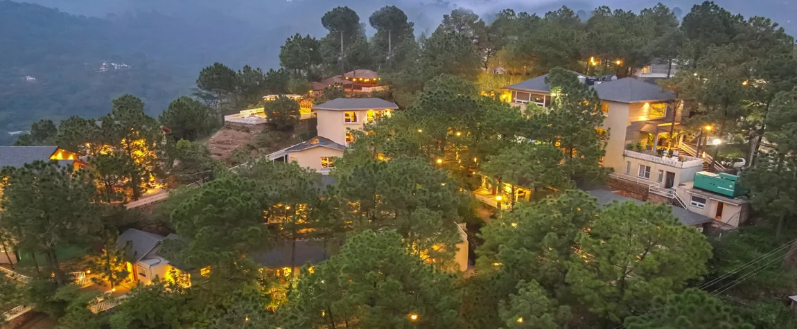 Jungle Lodge - Budget Hotels in Manali