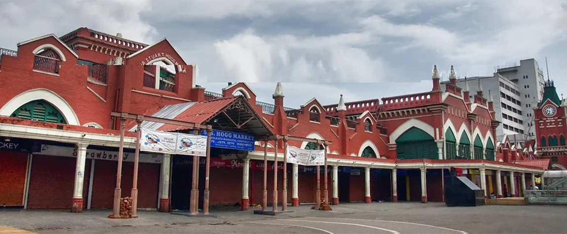 New Market and Gariahat Market, Kolkata