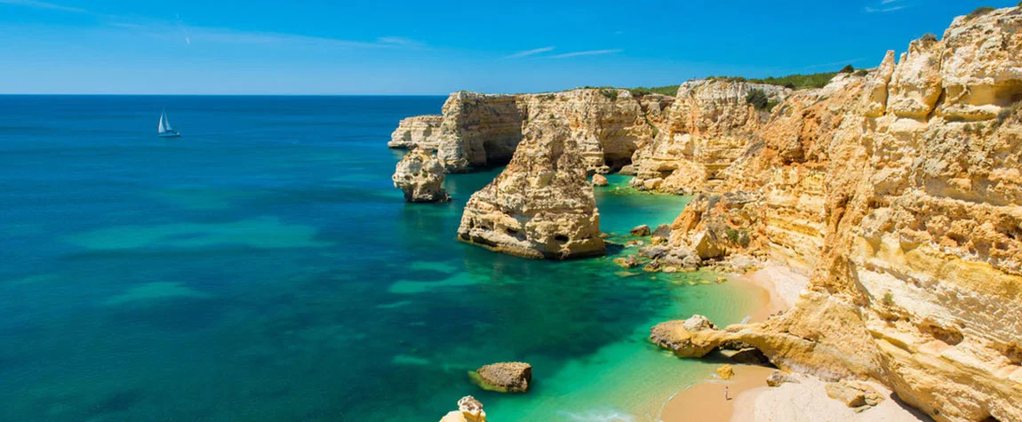 Relax on the Beautiful Algarve Coast - Things to Do in Portugal