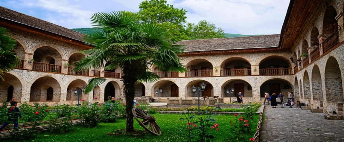 Sheki Caravanserai