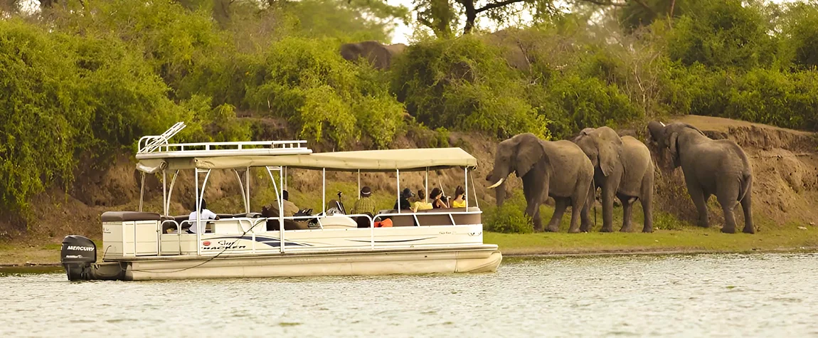 Take a Boat Safari on Kazinga Channel