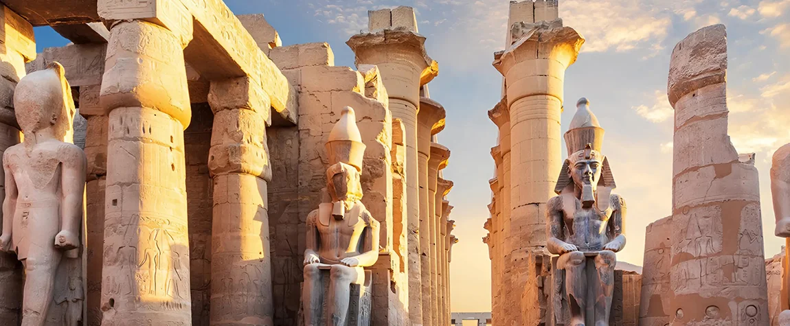 The Temple of Luxor - places to visit in Egypt