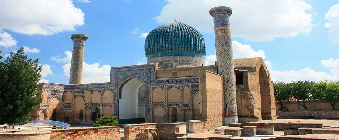 Gur-e-Amir, Samarkand