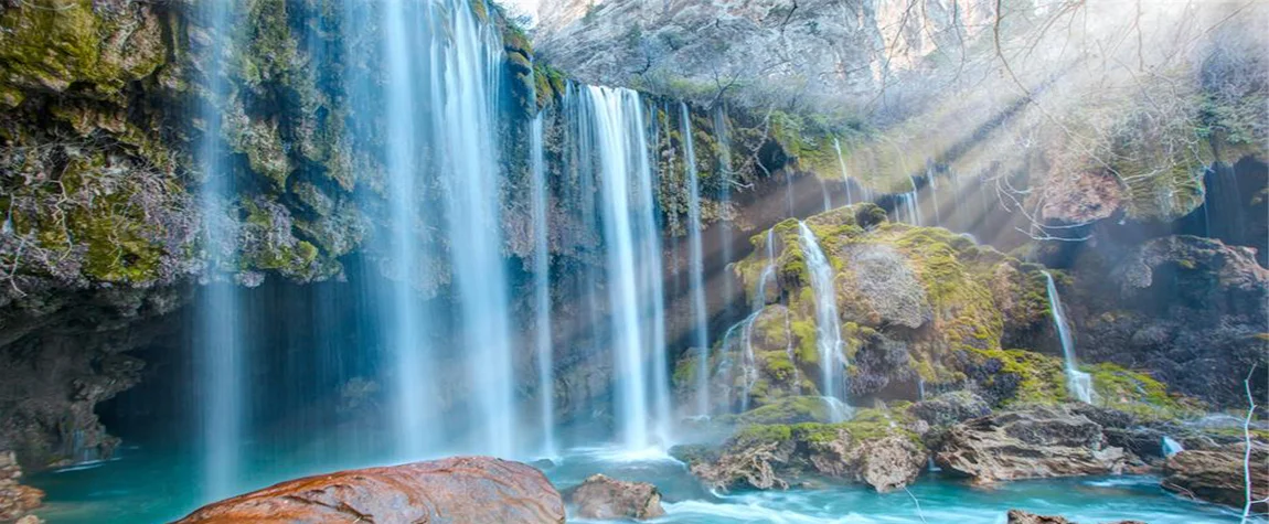 Horsetail Waterfalls