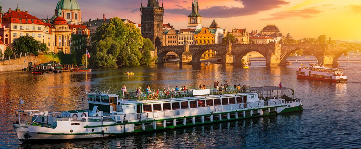 Take a River Cruise on the Vltava