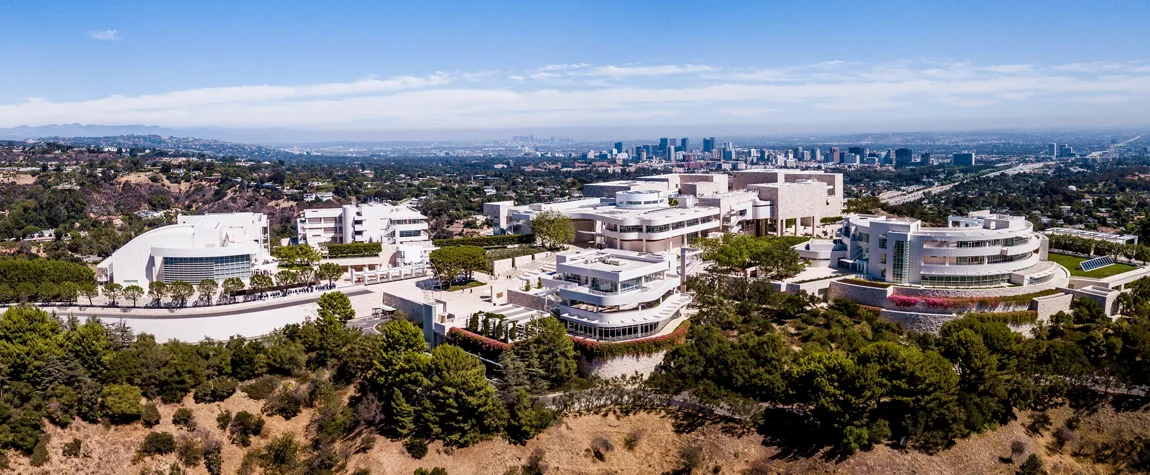 The J. Paul Getty Museum at the Getty Center in Los Angeles