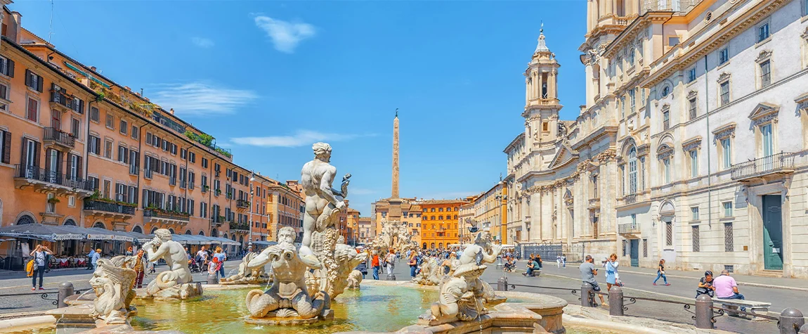 The Piazza Navona