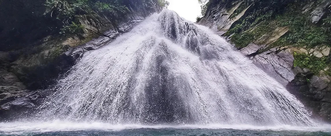 Fan Waterfalls