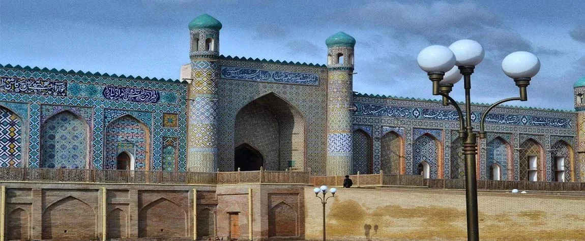 Khudayar Khan Palace Kokand