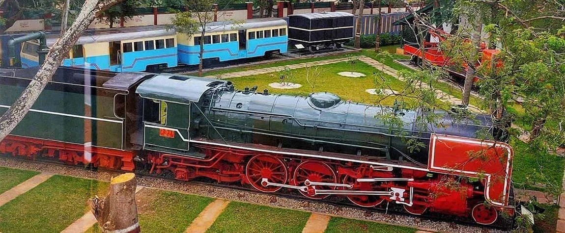 The Rail Museum, Mysore