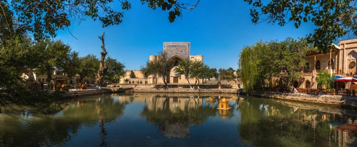 Lyab-i-Hauz, Bukhara