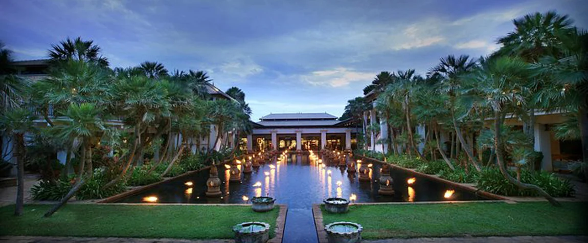 The JW Marriott Resort & Spa in Phuket