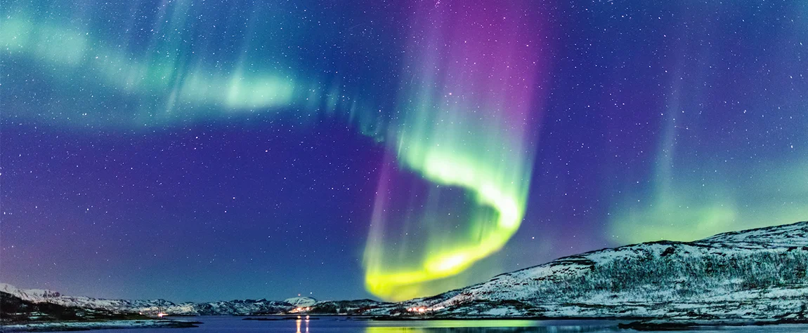 northern lights in Norway