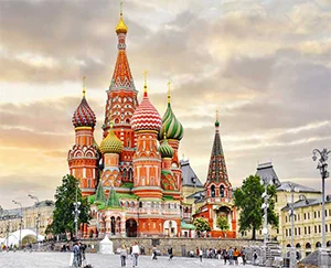 Russia Tour Package From India