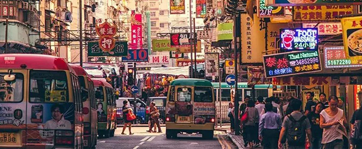 Night Markets in Hong Kong