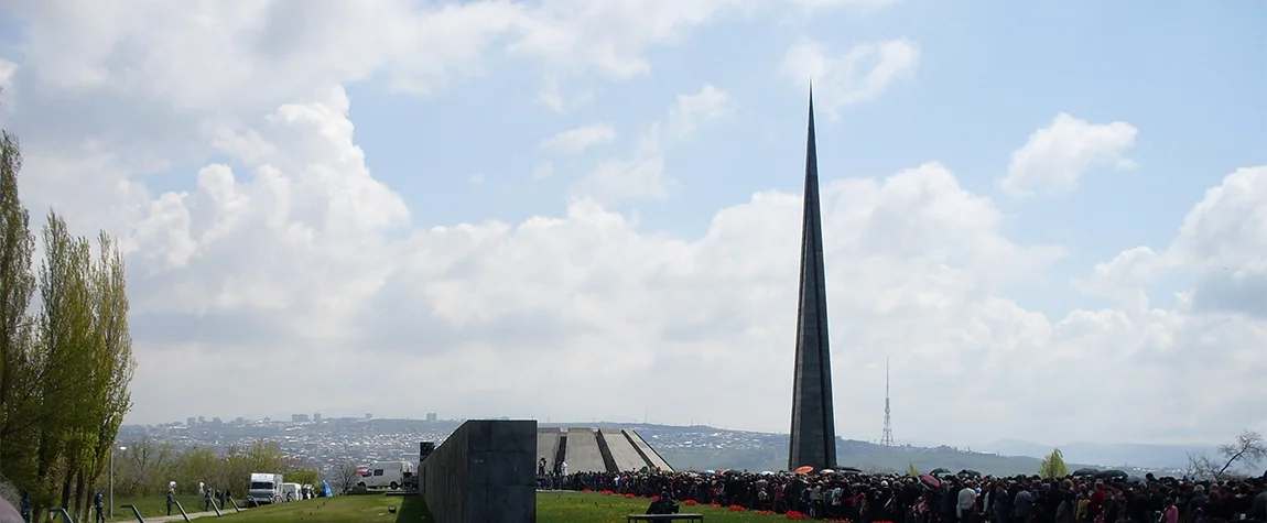 The Armenian Genocide Memorial - things to do in Yerevan Armenia