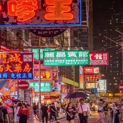 Night Markets in Hong Kong