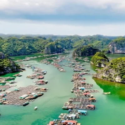 Attractions in Halong Bay Vietnam