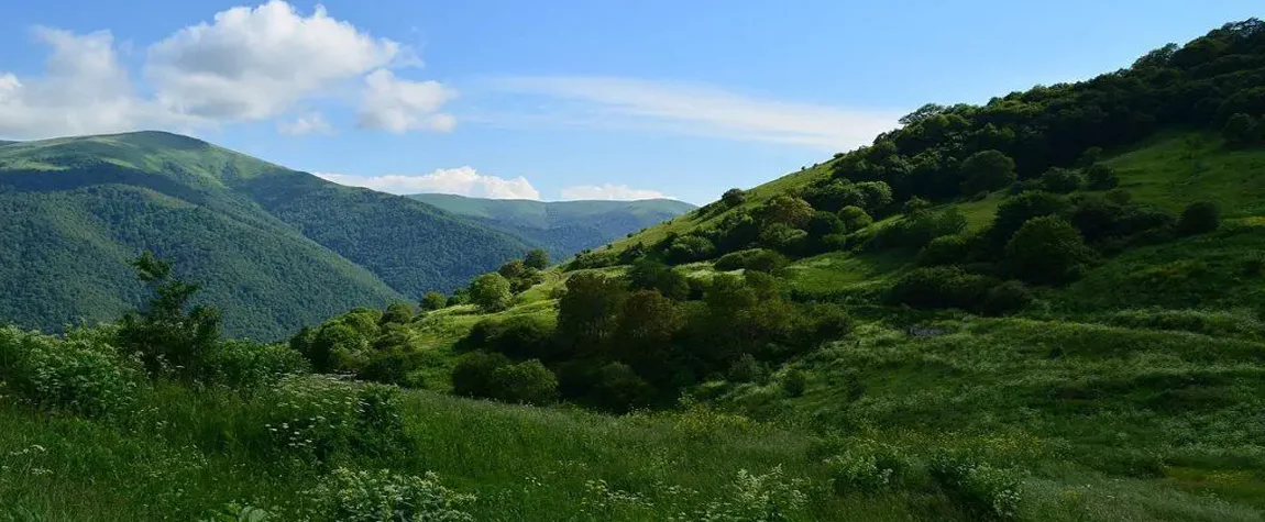 Visit in Dilijan Armenia