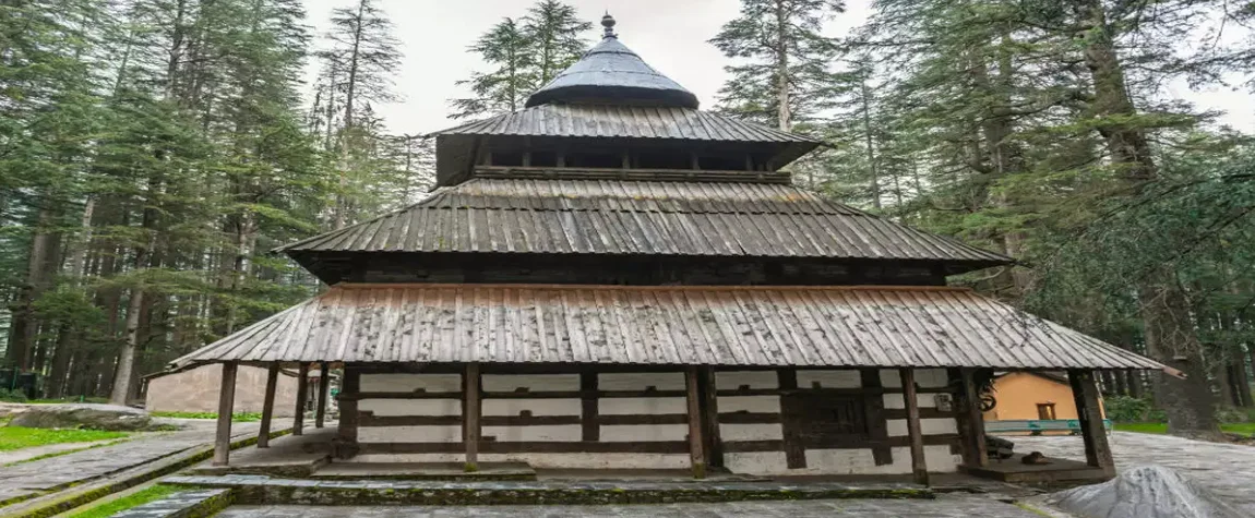 Hidimba Devi Temple - sightseeing places in Manali