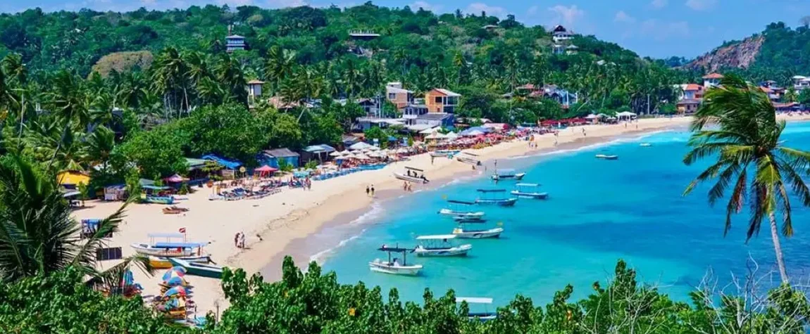 Beaches in Sri Lanka