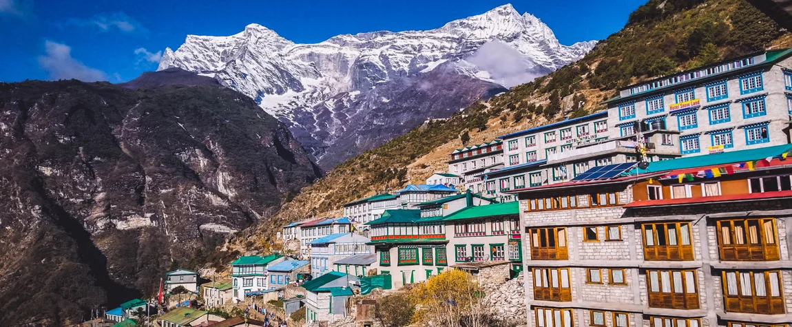 Namche Bazaar