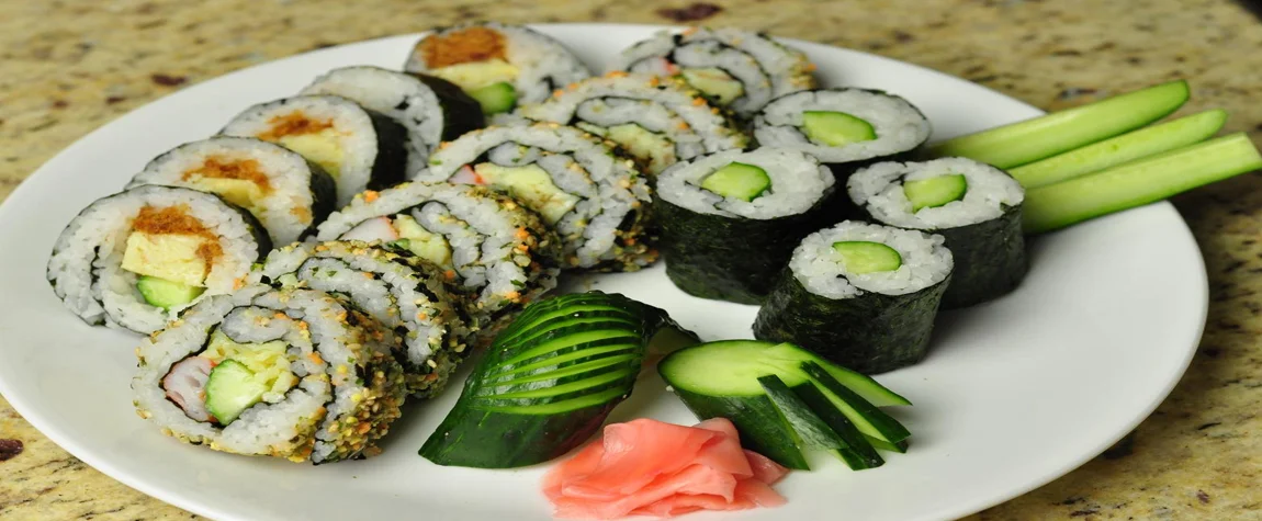 Sushi - popular Japanese foods