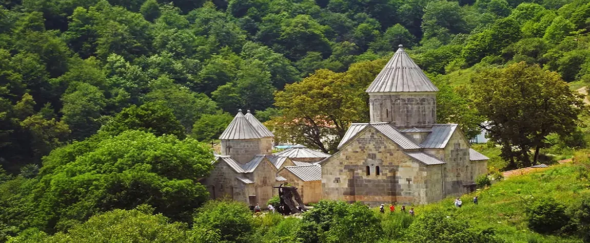 Visit in Dilijan Armenia