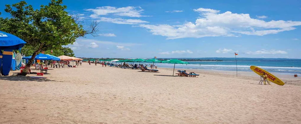 Beaches in Kuta