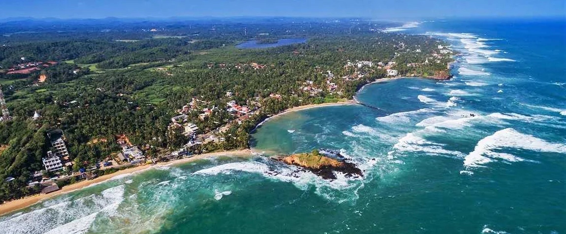 Beaches in Sri Lanka