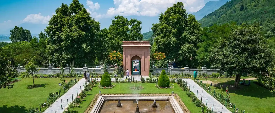 Mughal Gardens - A Stroll Through History