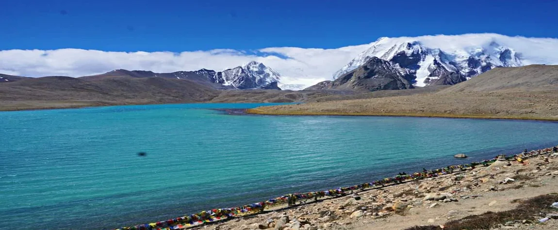 North Sikkim - snowfall in India this December