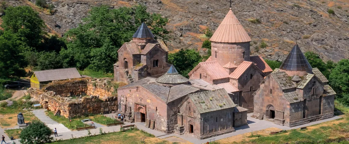 Visit in Dilijan Armenia