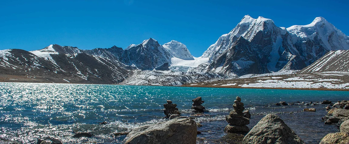 Gurudongmar Lake - places to Visit in Sikkim