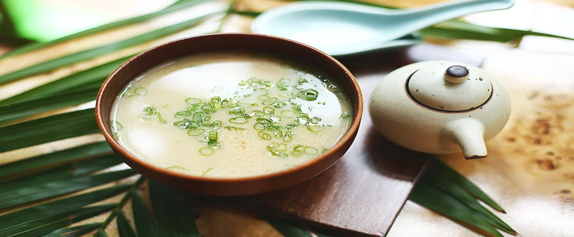 Miso Soup - popular Japanese foods