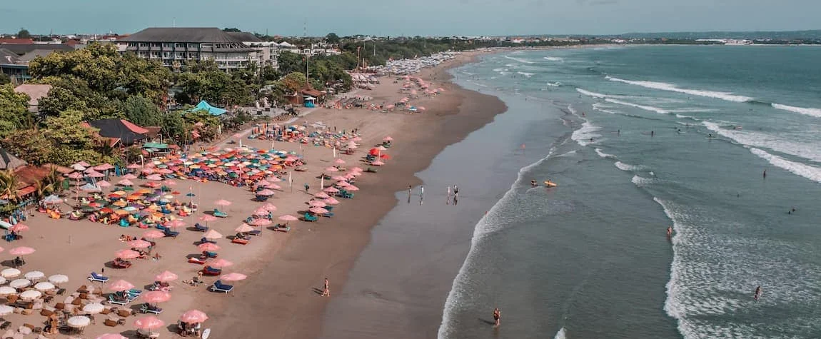 Beaches in Kuta