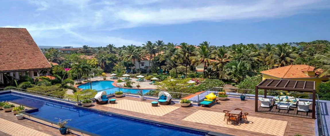 The Radisson Blu Resort Goa Cavelossim Beach