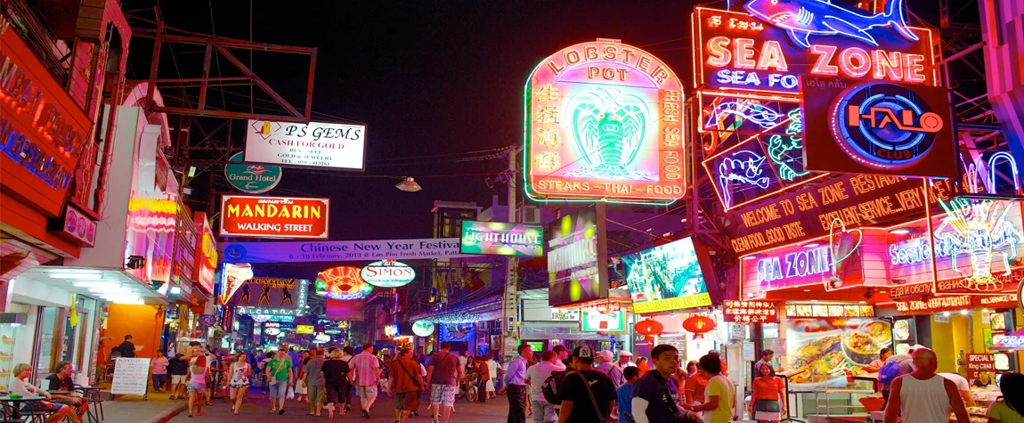 visit in Pattaya Thailand